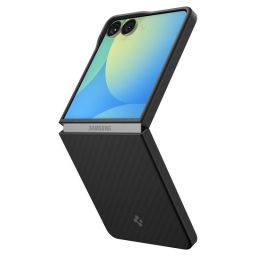 Spigen Air Skin for Samsung Galaxy Z Flip7 Aramid Black