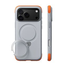 Torras Ostand Q3 Rugged case for iPhone 18 Pro White