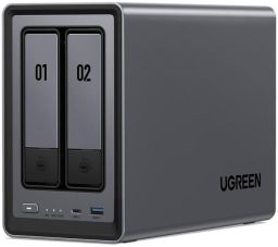 UGREEN NAS DXP2800 (8GB) (2xHDD)