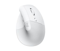 Logitech Lift for Mac függőleges ergonómikus vezeték nélküli egér fehér (910-006477)