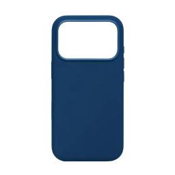 Dviced Silicone MagSafe case for iPhone 18 Pro Blue