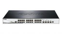 28-Port Gigabit Stackable POE Smart Managed Switch including 4 10G SFP+
