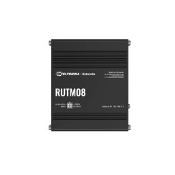 Teltonika RUTM08 vezetékes router Gigabit Ethernet Fekete