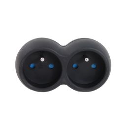 Esperanza Hálózati Elosztó 2DIN Fali Black