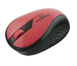 Esperanza Titanum Wireless Mouse Rainbow Red