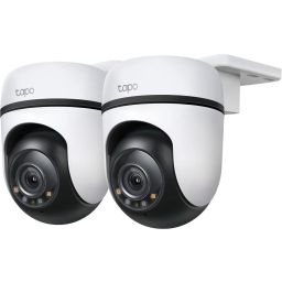 TP-Link Tapo C510W Outdoor Pan/Tilt Security WiFi Camera (2-pack)