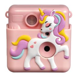 Denver KPC-1363 Kids Print Camera Rose