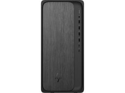 HP OmniDesk M02-0002nn Gray Wood