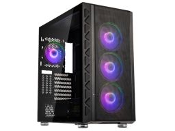 Számítógépház Kolink Citadel Mesh ARGB ATX Edzett üveg Fekete