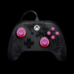 PowerA Advantage Plus Gamepad Black/Pink