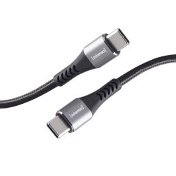 Intenso C60C USB-C to USB-C 60W Cable 1m Black Double Pack