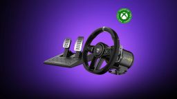 Turtle Beach VelocityOne Race KD3 Racing Wheel and Pedals Black