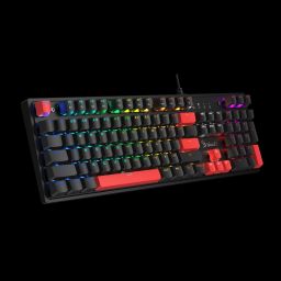 A4-Tech Bloody S520N RGB Mechanical Keyboard Fire Black US