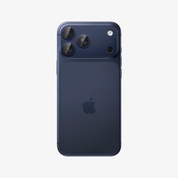 Spigen Glass tR EZ Fit Optik Pro XL for iPhone 17 Pro Max 1 Pack Black