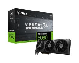 Msi RTX5080 16G VENTUS 3X OC BLACK