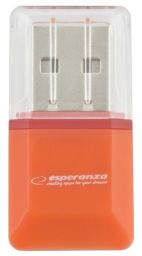 Esperanza Micro SD USB kártyaolvasó