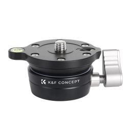 K&F Concept LB-60 panoráma állvány fej, 10kg teherbírás, 3/8