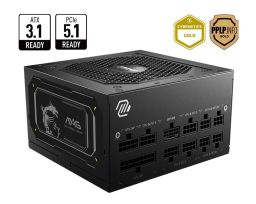 Msi 850W 80+ Gold MAG A850GL PCIE5