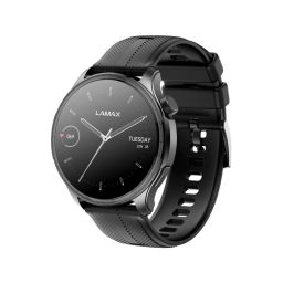 Lamax Prism AMOLED SmartWatch Black