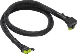 ASRock 12V-2x6 600W / L-Type Cable 0,7m Black