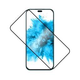 FIXED teljes képernyőt védő edzett üveg Honor 400 Lite készülékhez, fekete