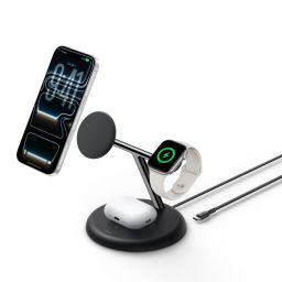 Belkin UltraCharge 3in1 Magnetic Charger 25W Black