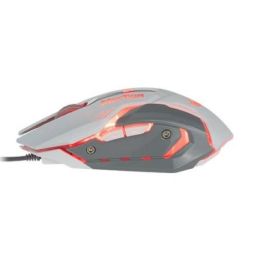 MEETION MT-M915 BACKLIT VEZETÉKES GAMER USB EGÉR FEHÉR