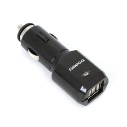 Platinet Omega Car Charger 2xUSB Black