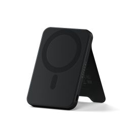 Satechi Qi2 5K Magnetic 5000mAh PowerBank with Stand Black