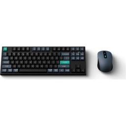 Keychron B33 Bluetooth / vezeték nélküli magyar Scissor Switch mechanikus billentyűzet + egér fekete-szürke