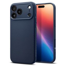 Spigen Liquid Air for iPhone 17 Pro Navy Blue