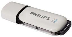 Philips Pendrive USB 3.0 32GB Snow Edition fehér-szürke