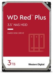 Western Digital 3TB 5400rpm SATA-600 256MB Red Plus WD30EFPX