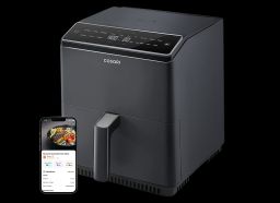 COSORI CAF-P583S 6.4L XXL DUAL BLAZE FORRÓLEVEGŐS SÜTŐ, AIR FRYER, SÖTÉTSZÜRKE