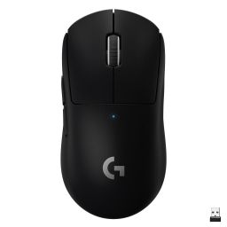 Logitech Pro X Superlight vezeték nélküli egér fekete (910-005880 / 910-005881)