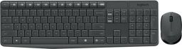 BILL Logitech MK235 - Fekete - Gravírozott HU bill