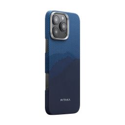Pitaka Tactile Woven Case iPhone 16 Pro Max StarPeak Over the Horizon