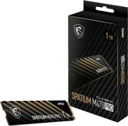 1TB MSI Spatium M470 Pro M.2 PCIe SSD S78-440L0J0-P83