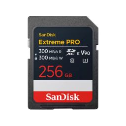 Sandisk 256GB SDXC Extreme Pro Class 10 U3 V90