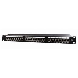 Gembird 24 portos Cat6 19