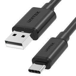 Unitek USB-A to USB-C Cable 0,5m Black