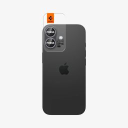 Spigen Glass tR EZ Fit Optik Pro for iPhone 17 2Pack Purple