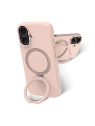 dbramante1928 Roskilde MagSafe Kickstand ICON case for iPhone 17 Pink Sand