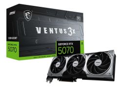 Msi RTX5070 12G VENTUS 3X OC