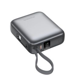 Choetech  B832 Mini 35W 10000mAh PowerBank with USB-C Cable Grey