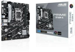 ASUS PRIME B760M-K Intel B760 LGA1700 mATX alaplap
