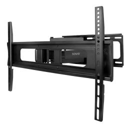 Savio Full-motion TV wall mount 37″ – 86″ 60kg Black
