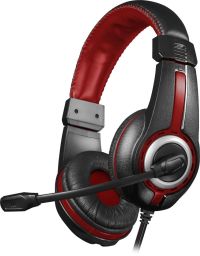 Defender Warhead G-185 Gaming headset Black/Red