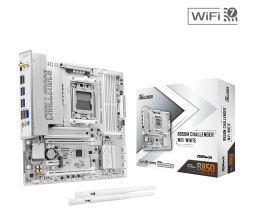 ASRock B850M CHALLENGER WIFI WHITE