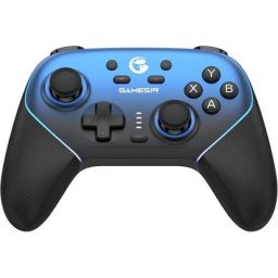 GameSir Super Nova Multiplatform Bluetooth / USB / vezeték nélküli gamepad játékvezérlő kék-fekete